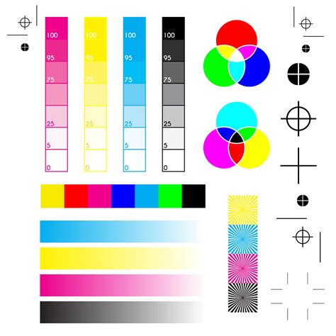 laserdrucker farbe test